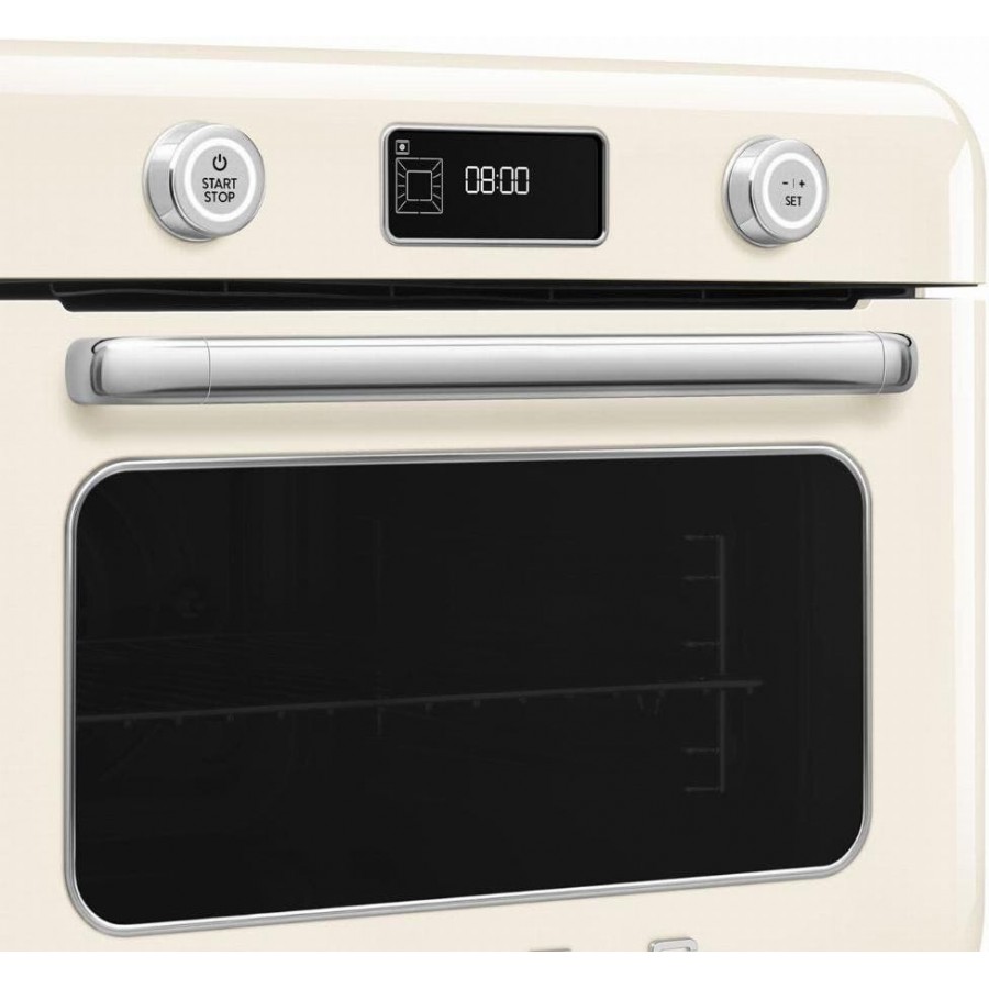 Smeg COF01CREU vrijstaande stoomoven