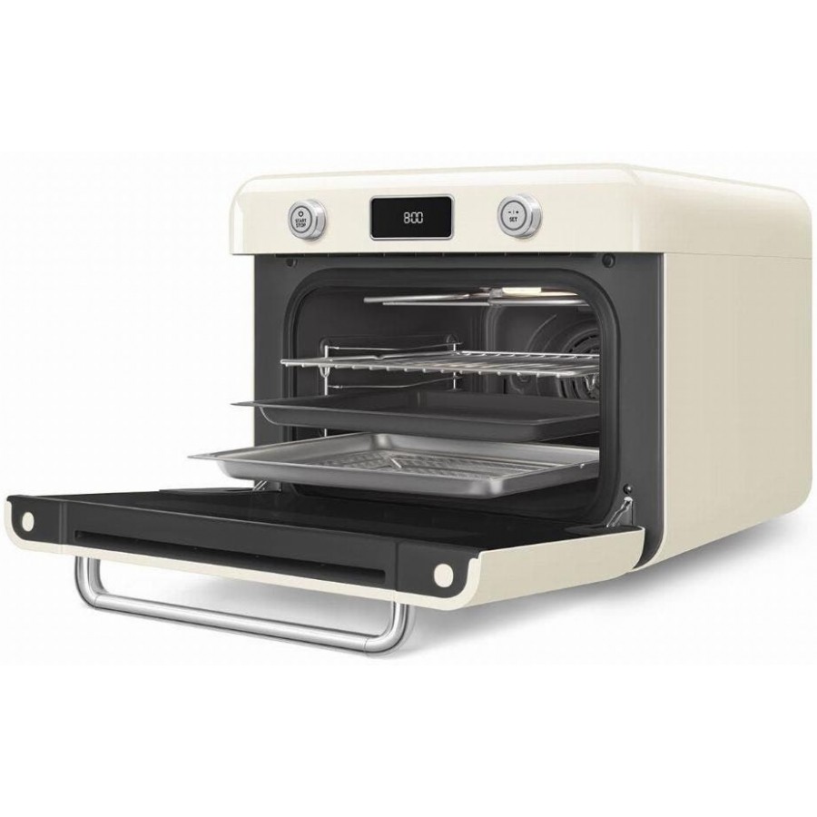 Smeg COF01CREU vrijstaande stoomoven
