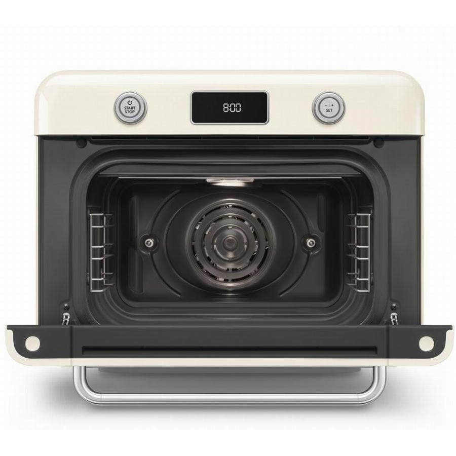 Smeg COF01CREU vrijstaande stoomoven