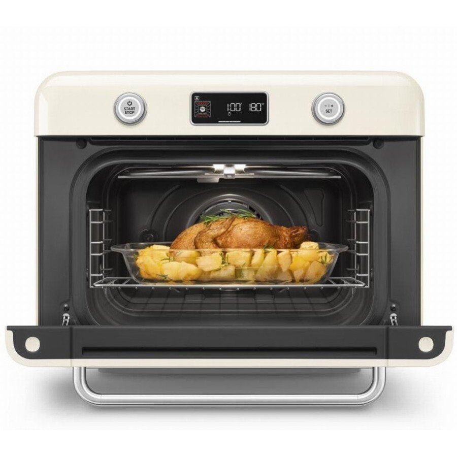 Smeg COF01CREU vrijstaande stoomoven