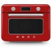 Smeg COF01RDEU vrijstaande stoomoven