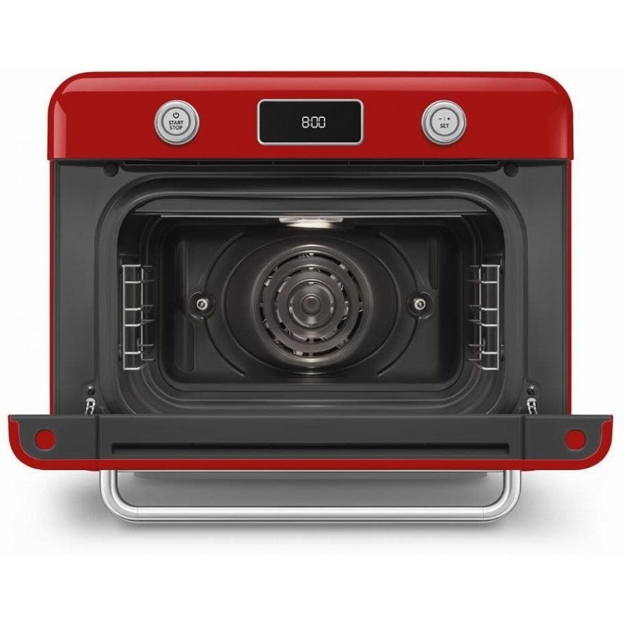 Smeg COF01RDEU vrijstaande stoomoven
