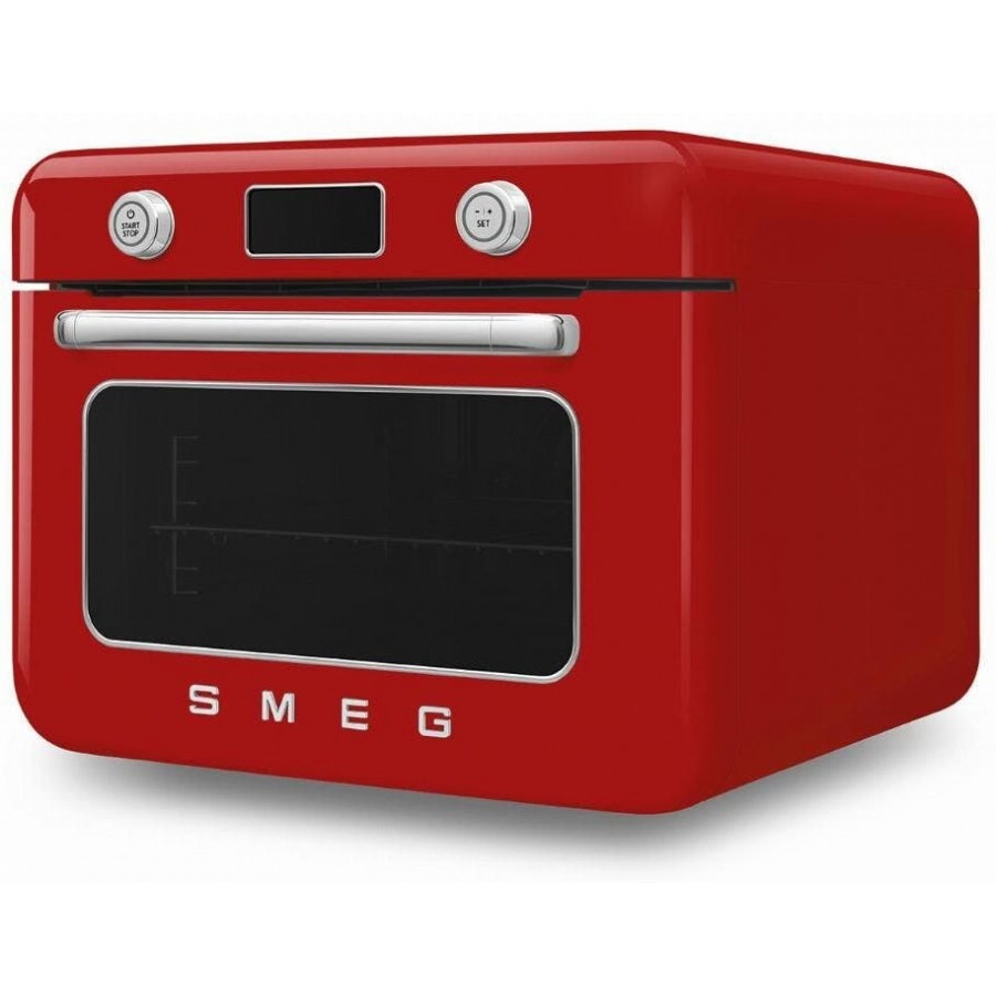 Smeg COF01RDEU vrijstaande stoomoven