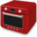 Smeg COF01RDEU vrijstaande stoomoven