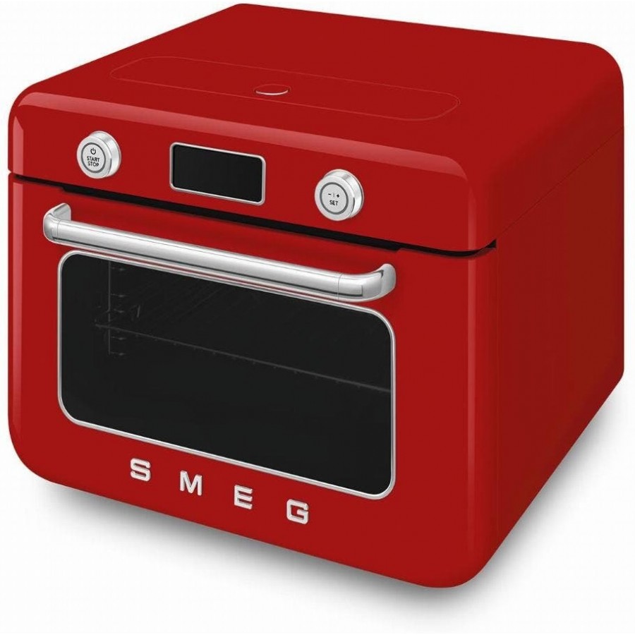 Smeg COF01RDEU vrijstaande stoomoven