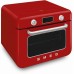 Smeg COF01RDEU vrijstaande stoomoven