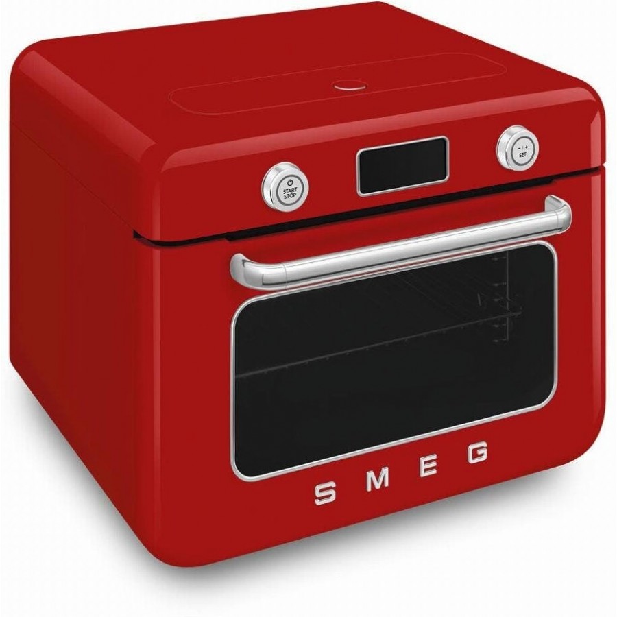 Smeg COF01RDEU vrijstaande stoomoven