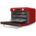 Smeg COF01RDEU vrijstaande stoomoven