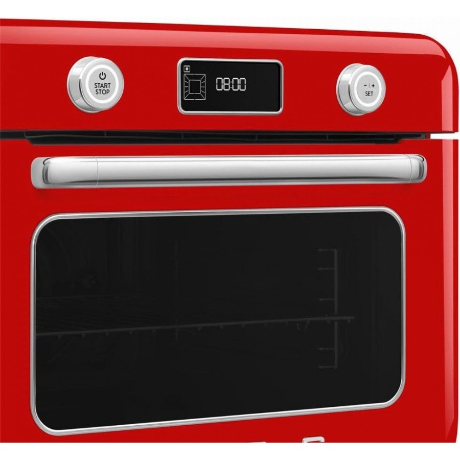 Smeg COF01RDEU vrijstaande stoomoven