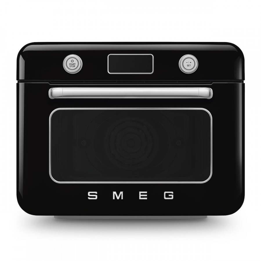 Smeg COF01BLEU vrijstaande stoomoven