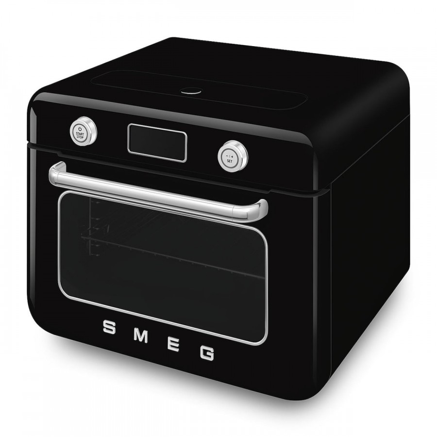 Smeg COF01BLEU vrijstaande stoomoven