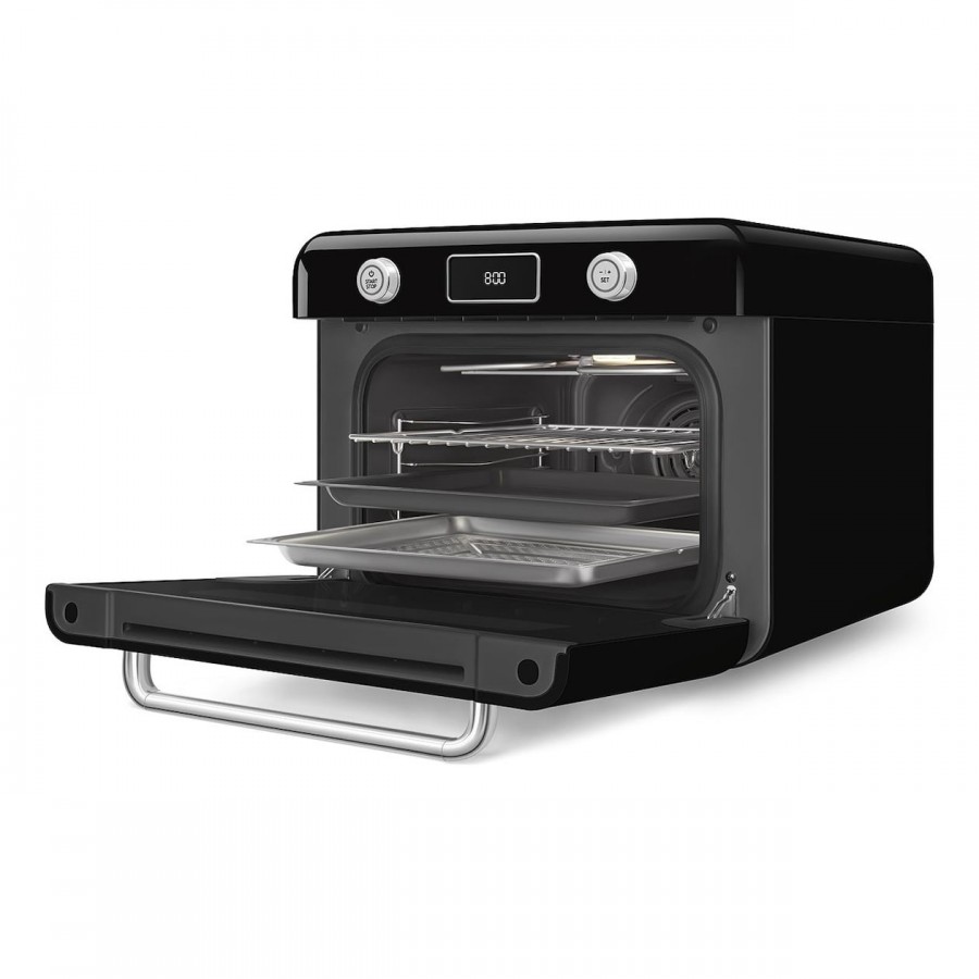 Smeg COF01BLEU vrijstaande stoomoven