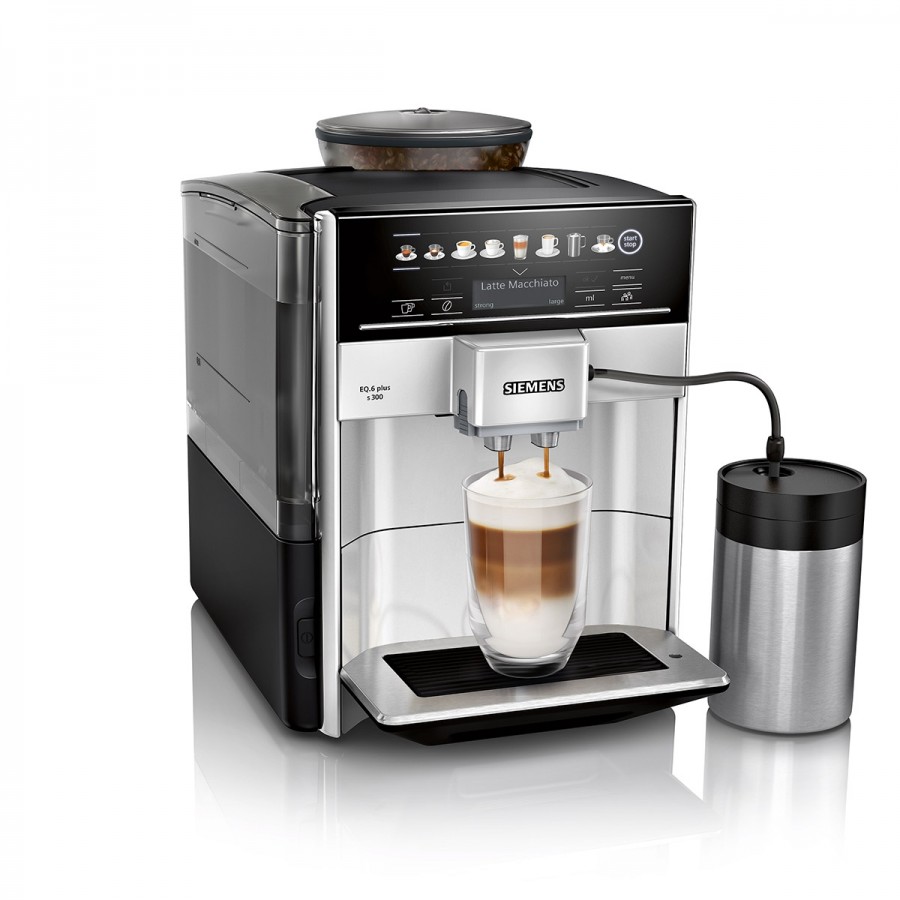 Siemens TE653M11RW volautomatische koffiemachine | Electro World Offermans