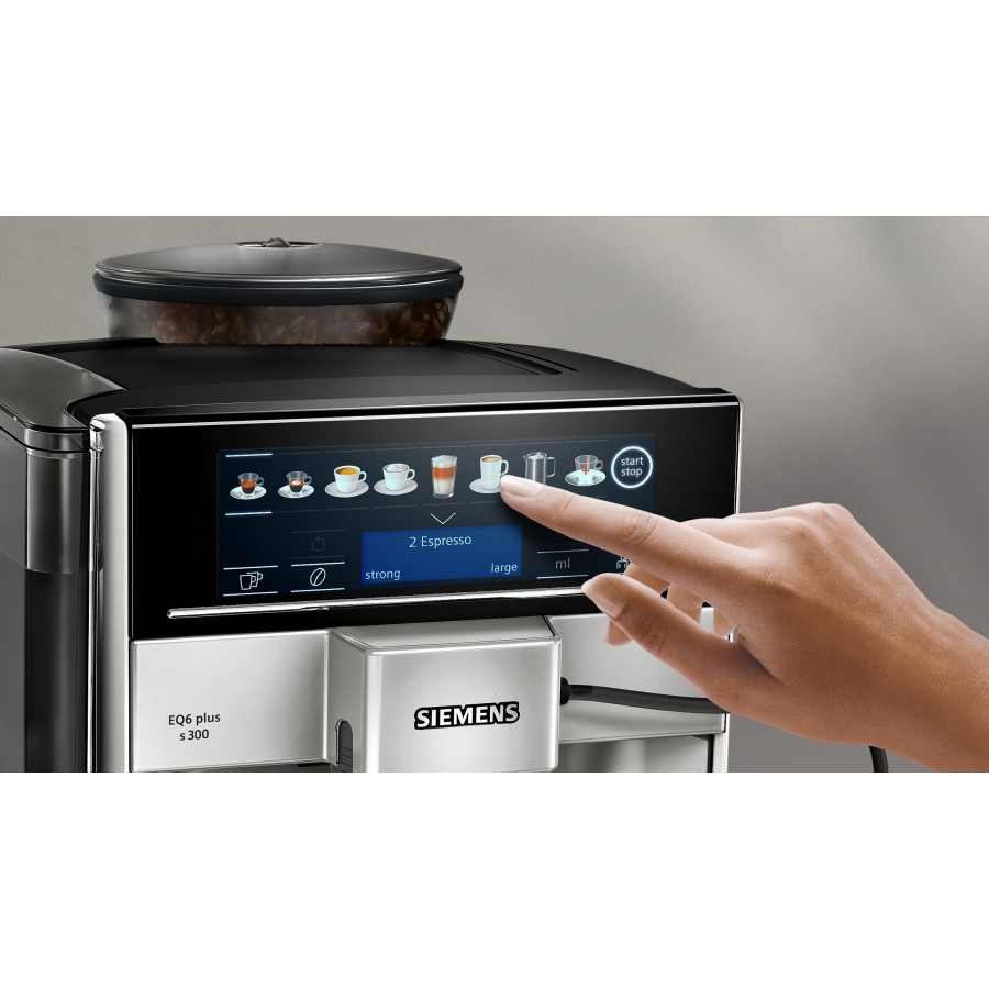 Siemens TE653M11RW volautomatische koffiemachine | Electro World Offermans