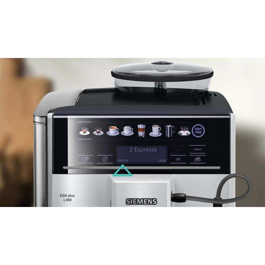 Siemens TE653M11RW volautomatische koffiemachine | Electro World Offermans