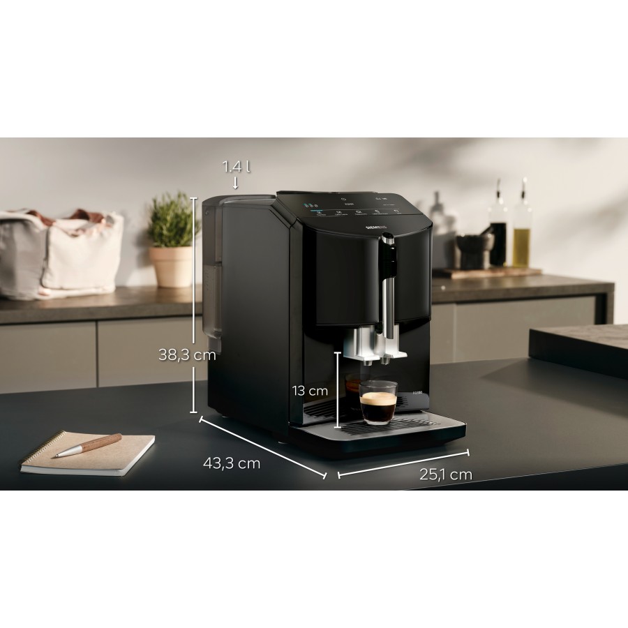 Siemens TF301E09 volautomatische koffiemachine | Electro World Offermans