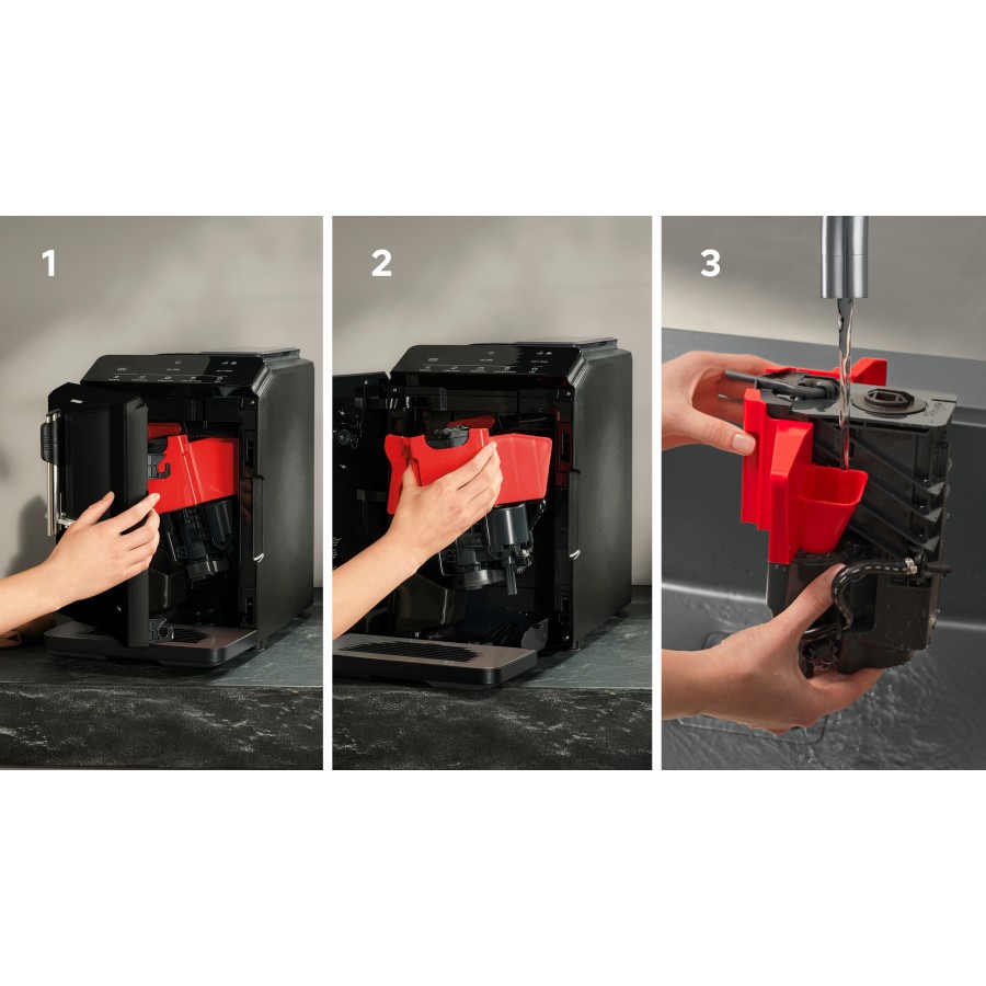 Siemens TF301E09 volautomatische koffiemachine | Electro World Offermans