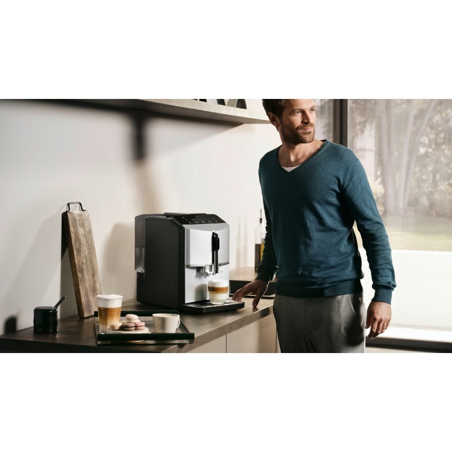 Siemens TF303E01 volautomatische koffiemachine | Electro World Offermans