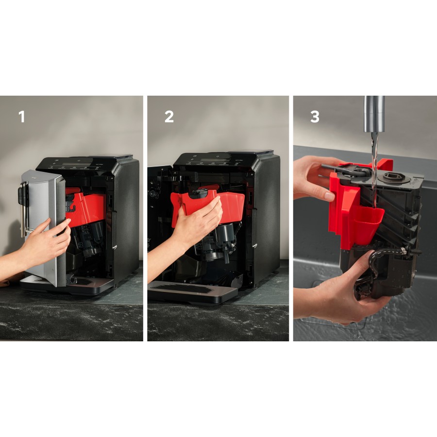 Siemens TF303E01 volautomatische koffiemachine | Electro World Offermans