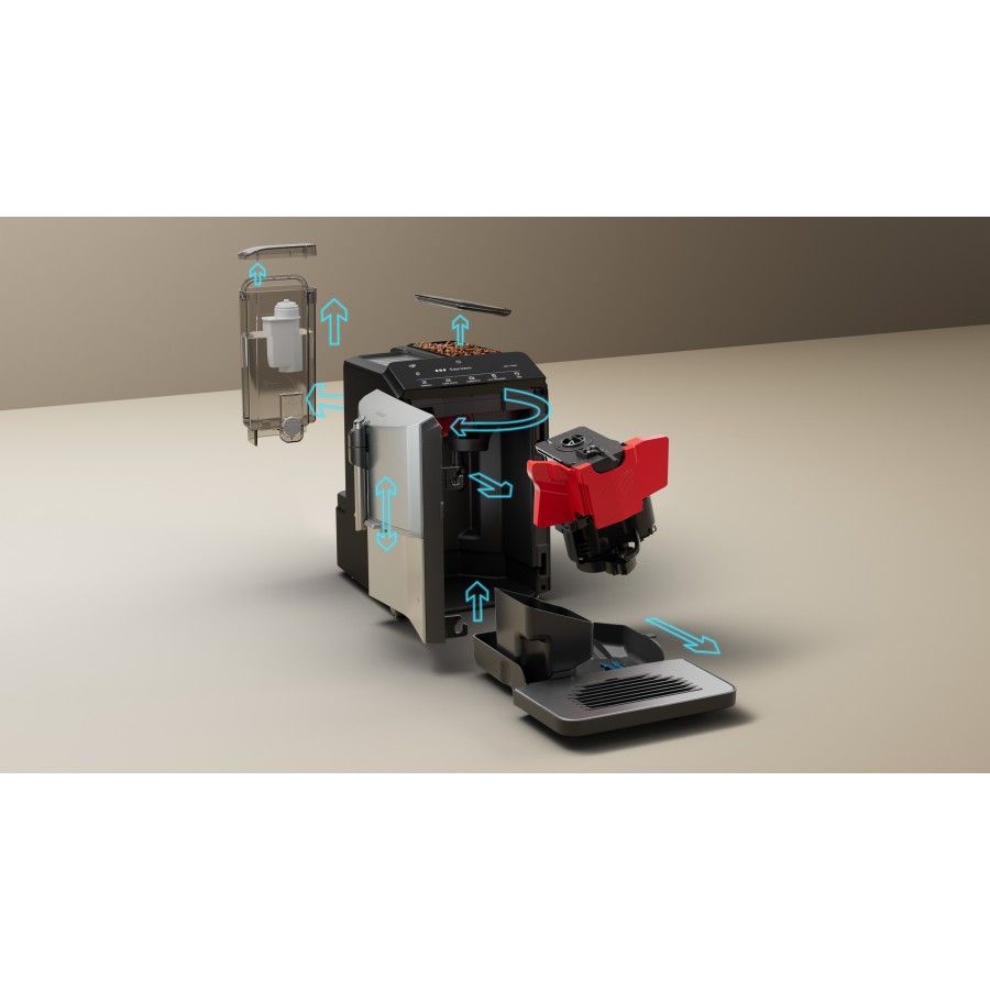 Siemens TF303E01 volautomatische koffiemachine | Electro World Offermans