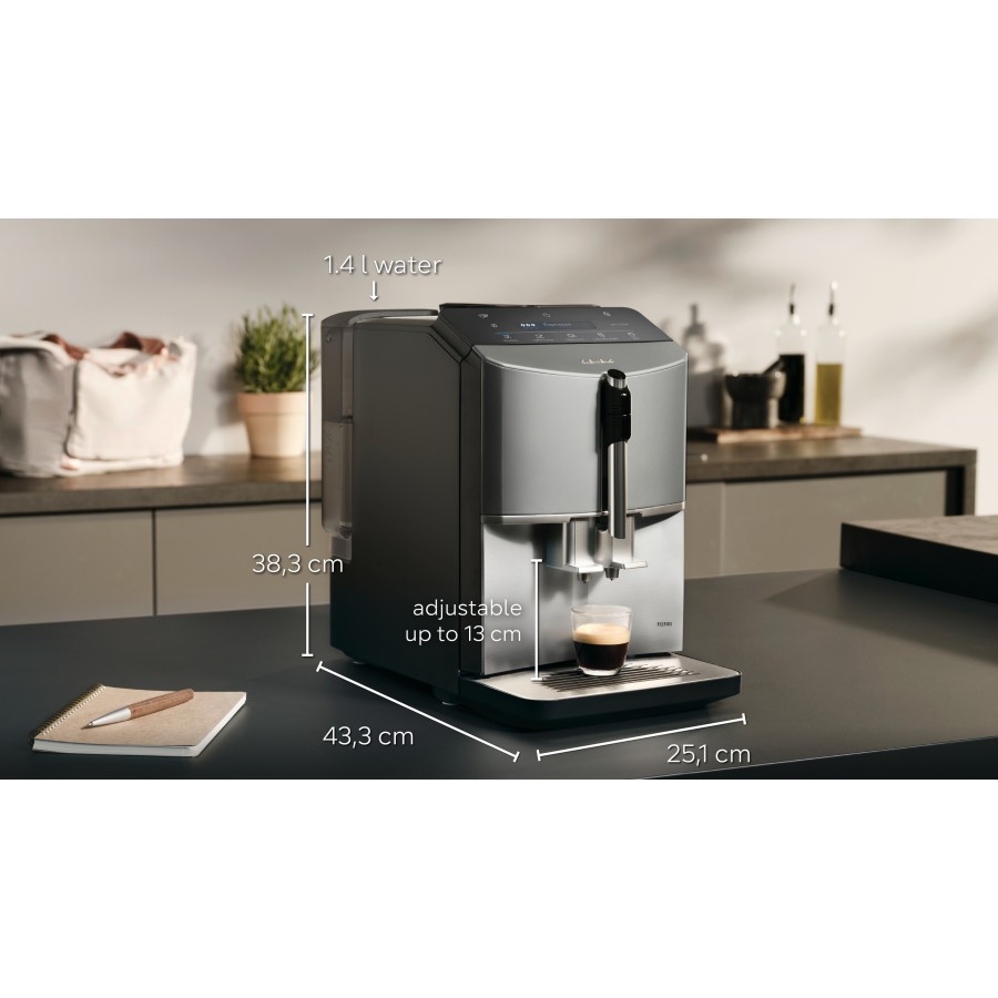 Siemens TF305E04 volautomatische koffiemachine | Electro World Offermans