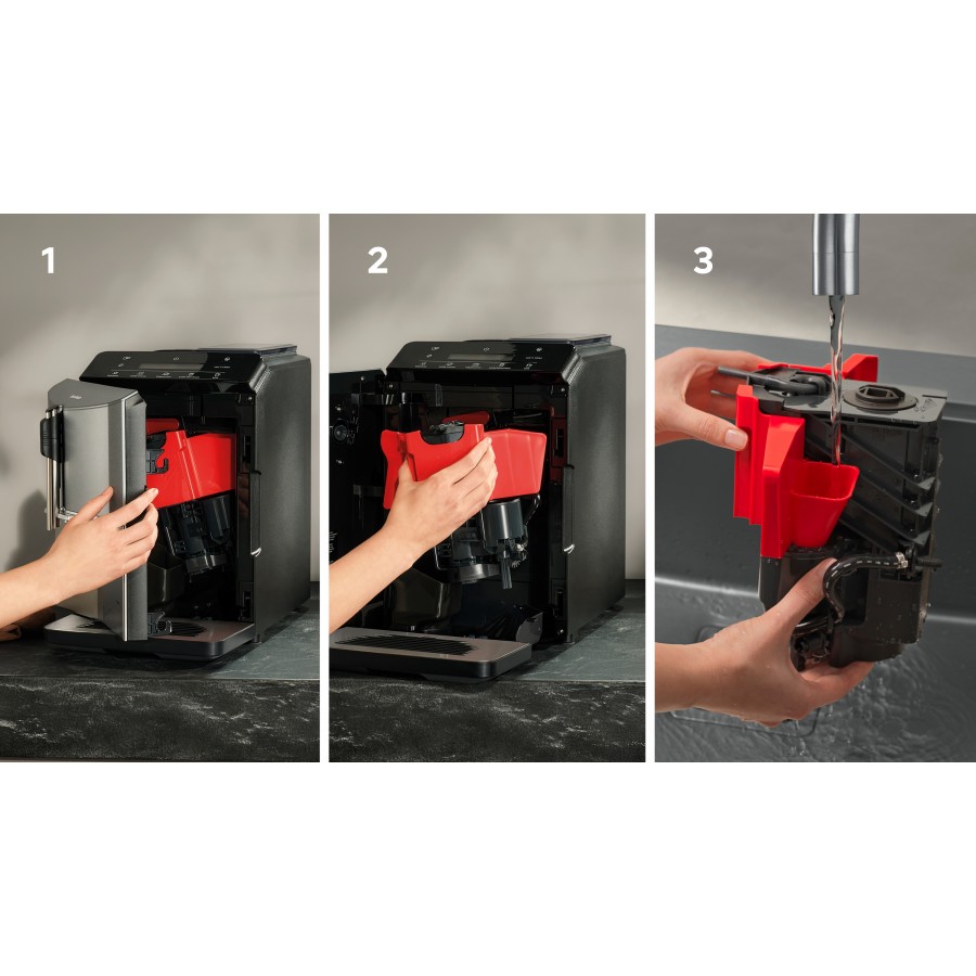 Siemens TF305E04 volautomatische koffiemachine | Electro World Offermans