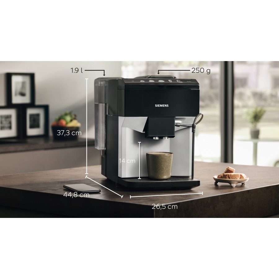 Siemens TP511R01 volautomatische koffiemachine | Electro World Offermans