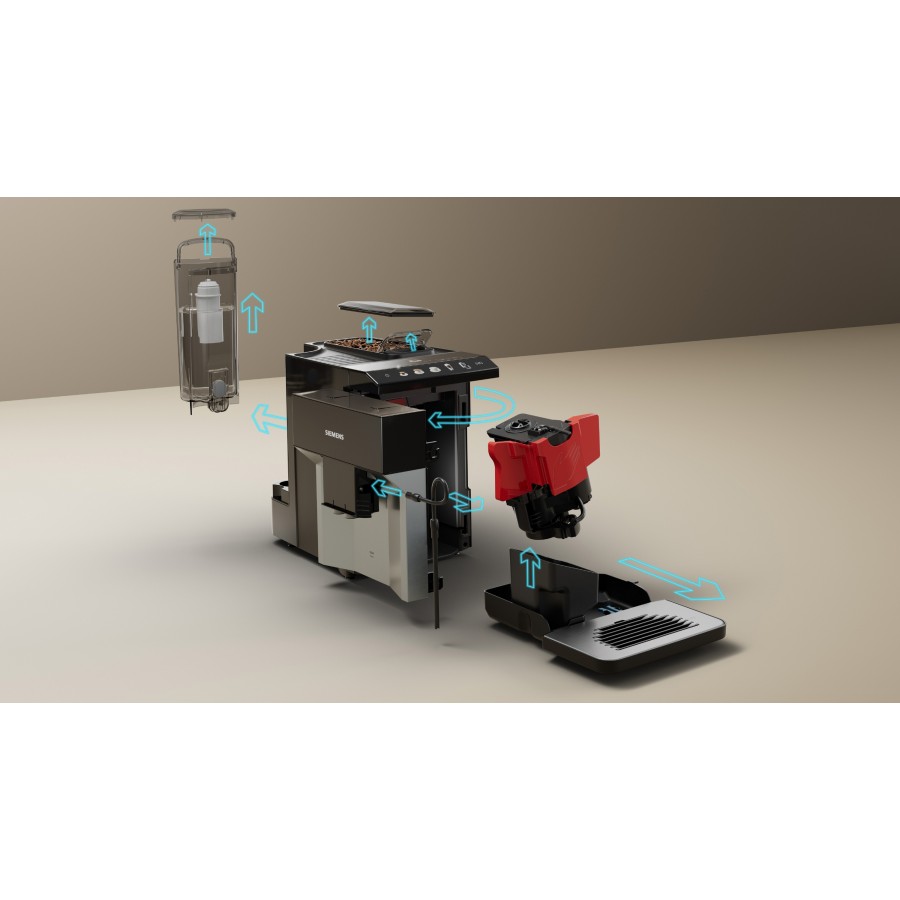 Siemens TP511R01 volautomatische koffiemachine | Electro World Offermans