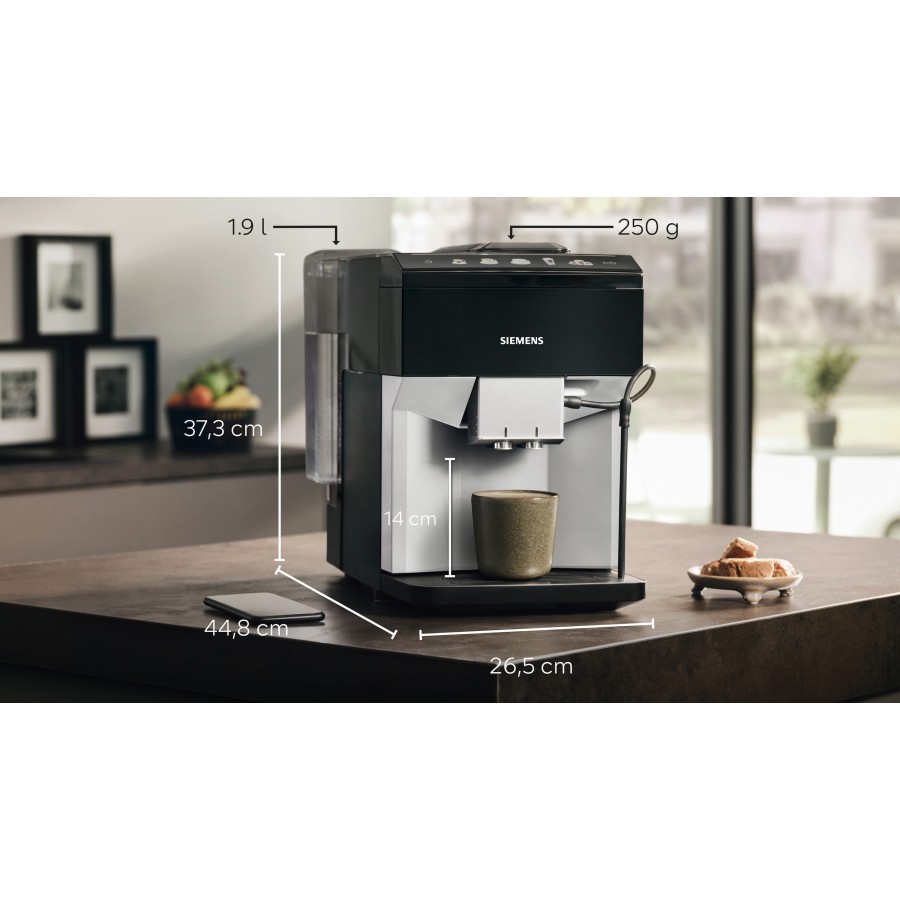 Siemens TP515R01 volautomatische koffiemachine | Electro World Offermans