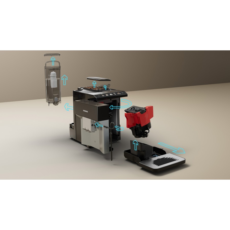 Siemens TP515R01 volautomatische koffiemachine | Electro World Offermans