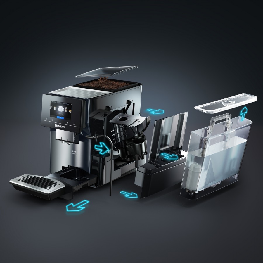 Siemens TP707R06 volautomatische koffiemachine | Electro World Offermans