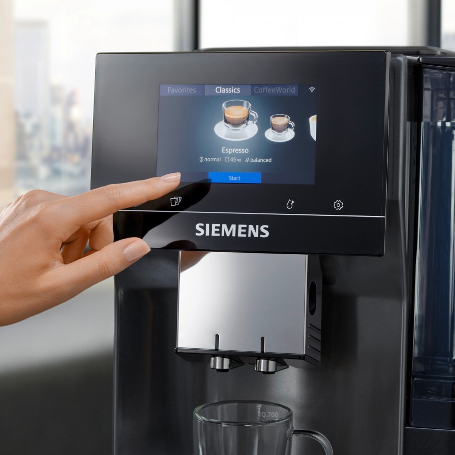Siemens TP707R06 volautomatische koffiemachine | Electro World Offermans