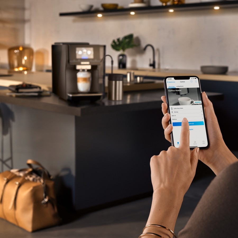 Siemens TP707R06 volautomatische koffiemachine | Electro World Offermans