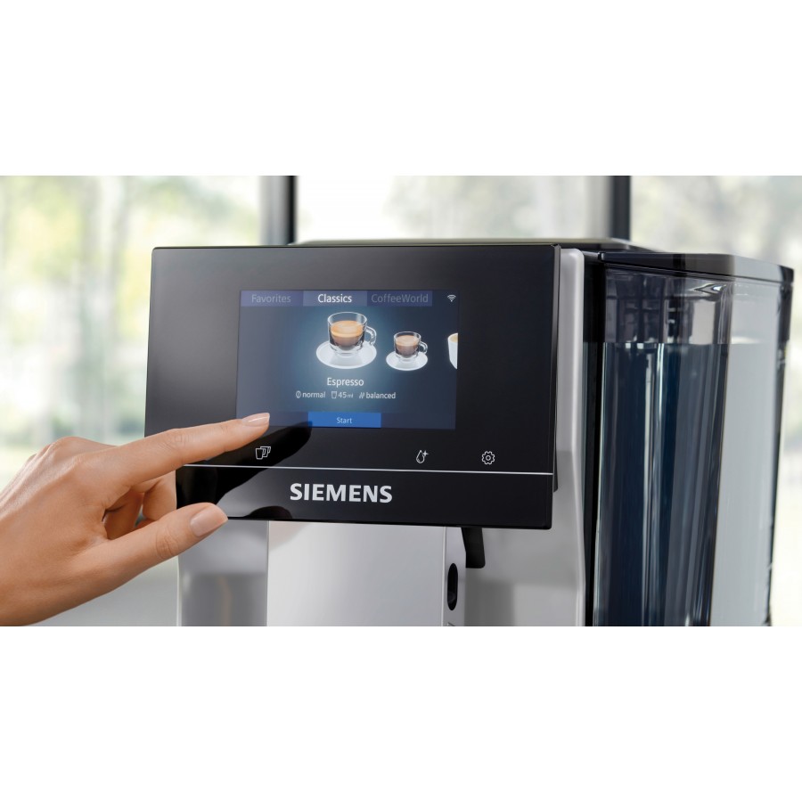 Siemens TP715R07 volautomatische koffiemachine | Electro World Offermans