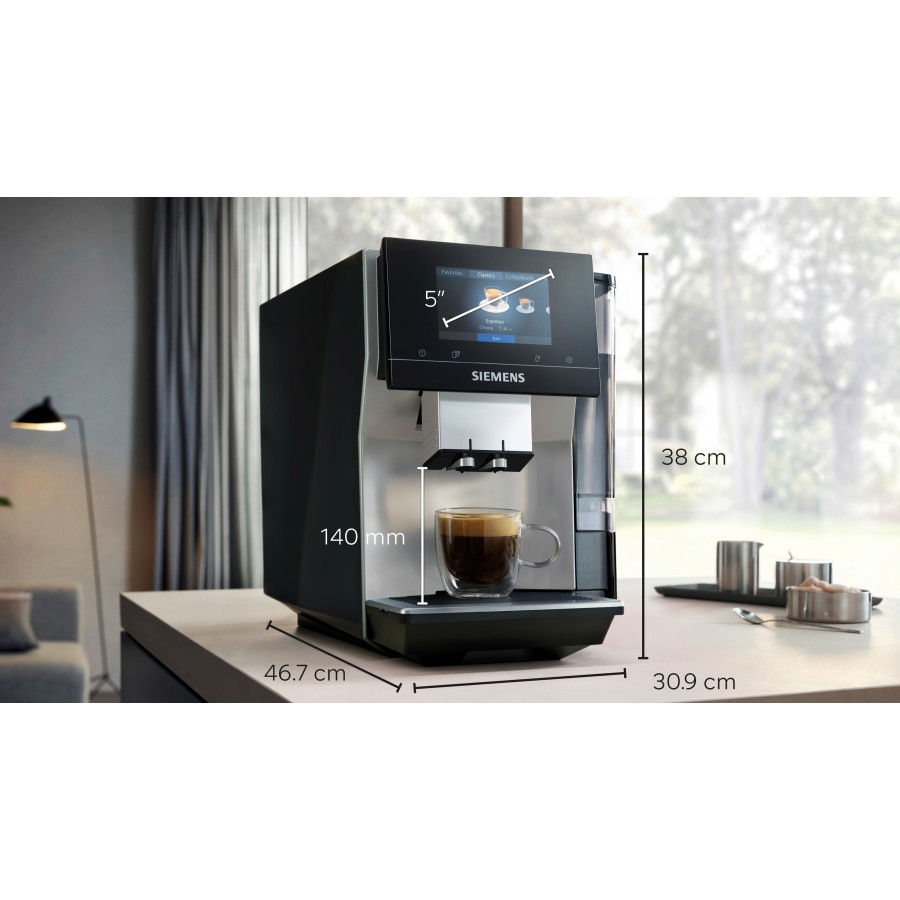 Siemens TP715R07 volautomatische koffiemachine | Electro World Offermans