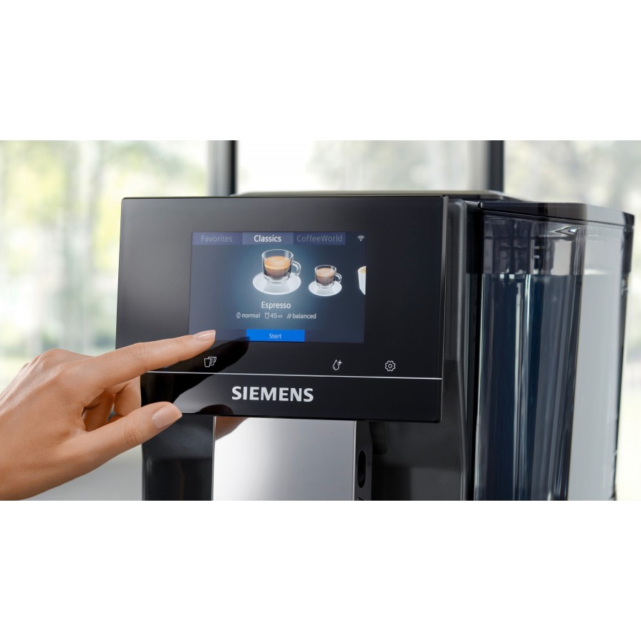 Siemens TP717R06 volautomatische koffiemachine | Electro World Offermans