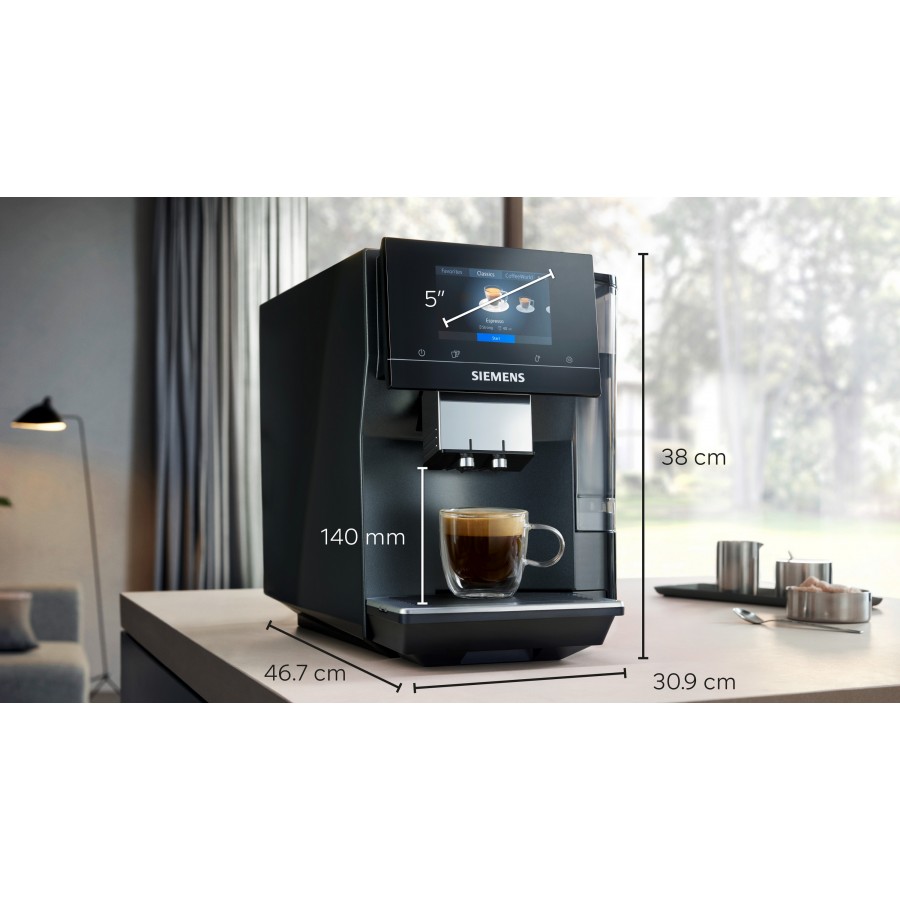 Siemens TP717R06 volautomatische koffiemachine | Electro World Offermans