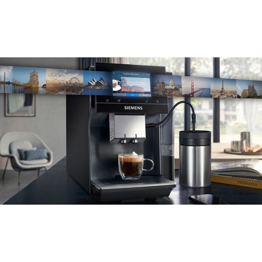 Siemens TP717R06 volautomatische koffiemachine | Electro World Offermans