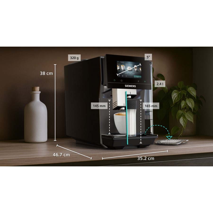 Siemens TP727EF6 volautomatische koffiemachine