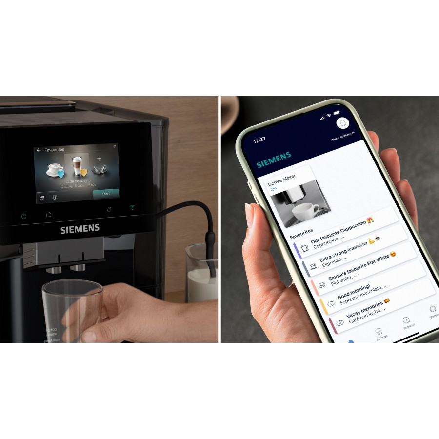 Siemens TP727EF6 volautomatische koffiemachine