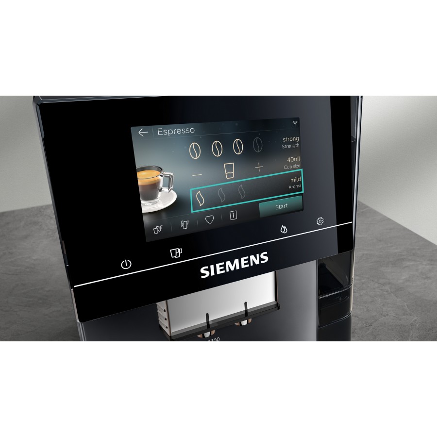 Siemens TP727EF6 volautomatische koffiemachine