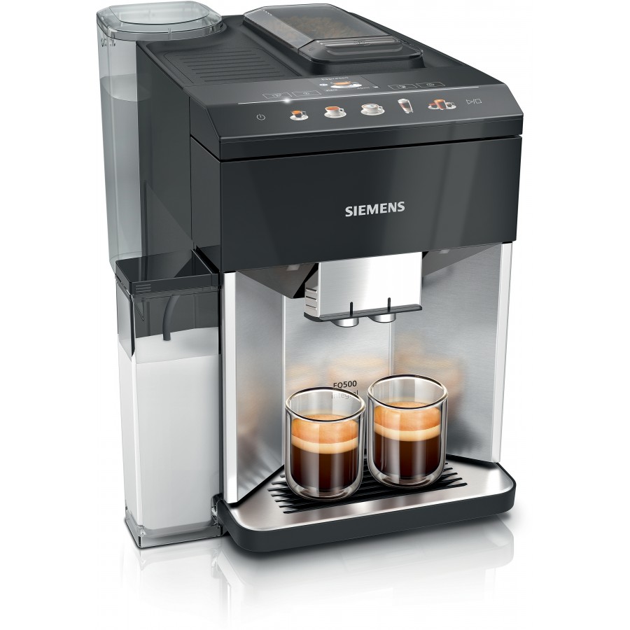 Siemens TQ515R03 volautomatische koffiemachine | Electro World Offermans