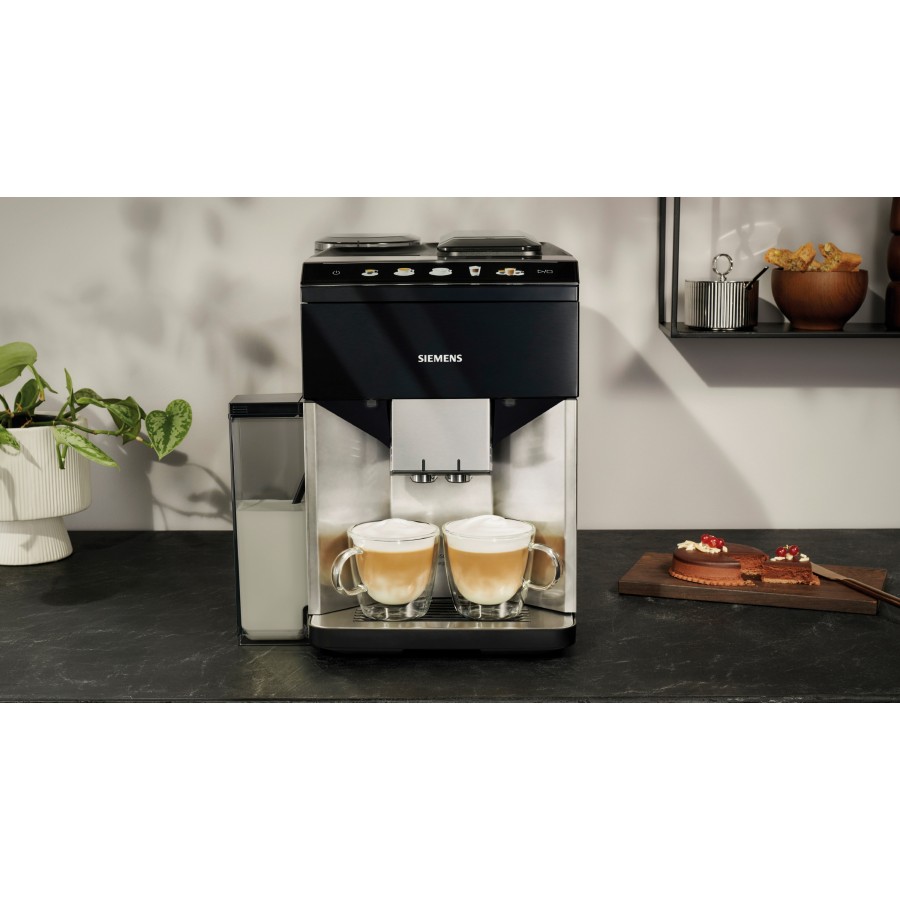 Siemens TQ515R03 volautomatische koffiemachine | Electro World Offermans