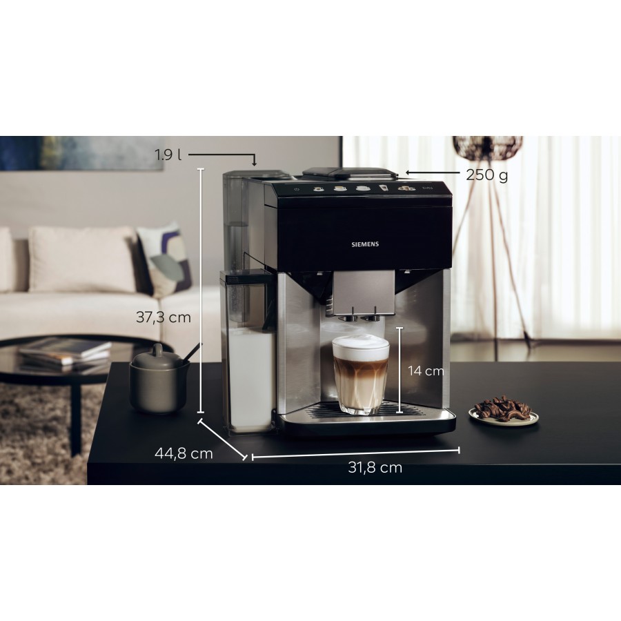 Siemens TQ515R03 volautomatische koffiemachine | Electro World Offermans