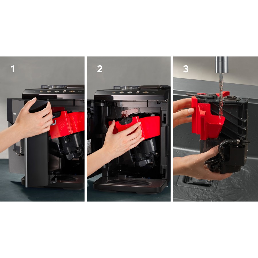 Siemens TQ515R03 volautomatische koffiemachine | Electro World Offermans