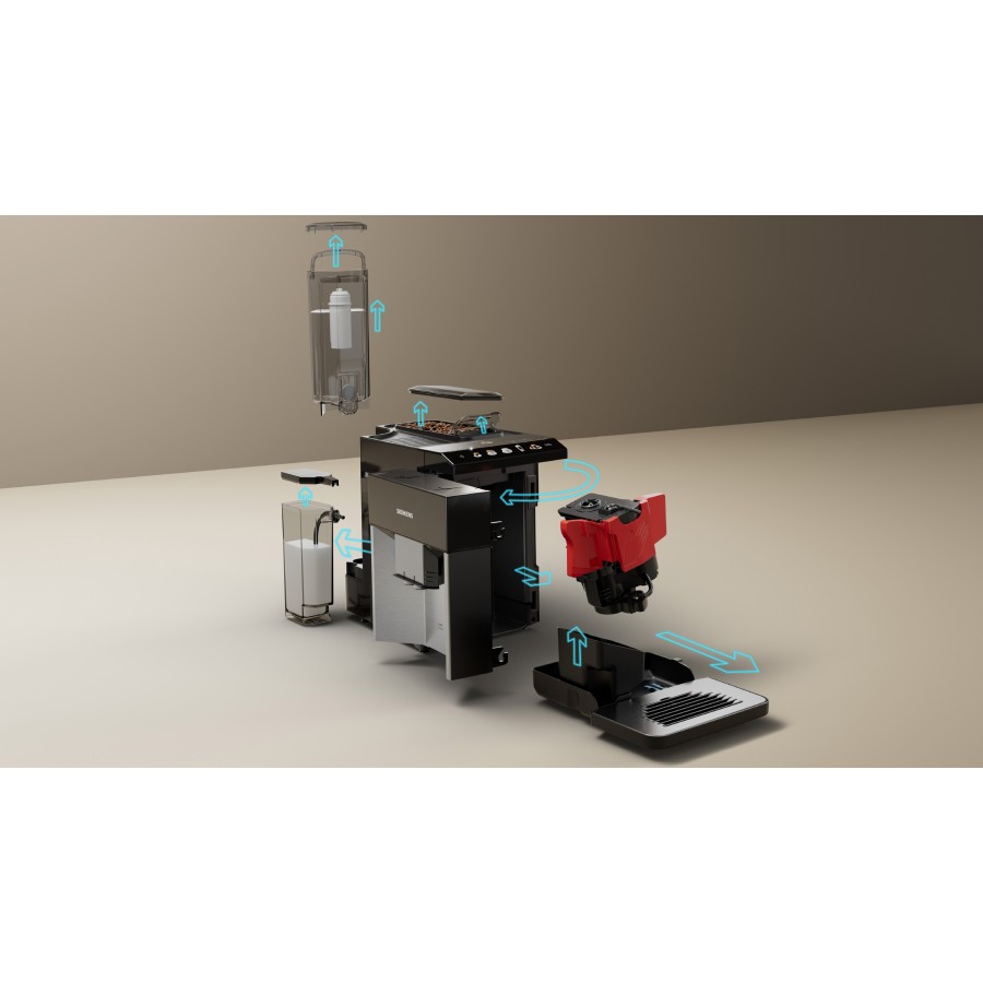 Siemens TQ515R03 volautomatische koffiemachine | Electro World Offermans