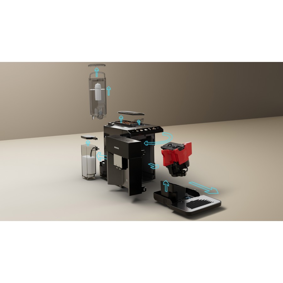 Siemens TQ518DF3 volautomatische koffiemachine