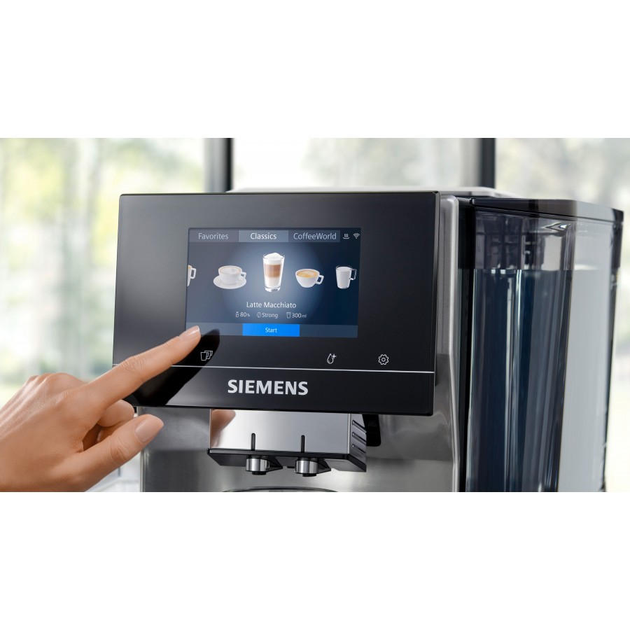 Siemens TQ713R03 volautomatische koffiemachine | Electro World Offermans