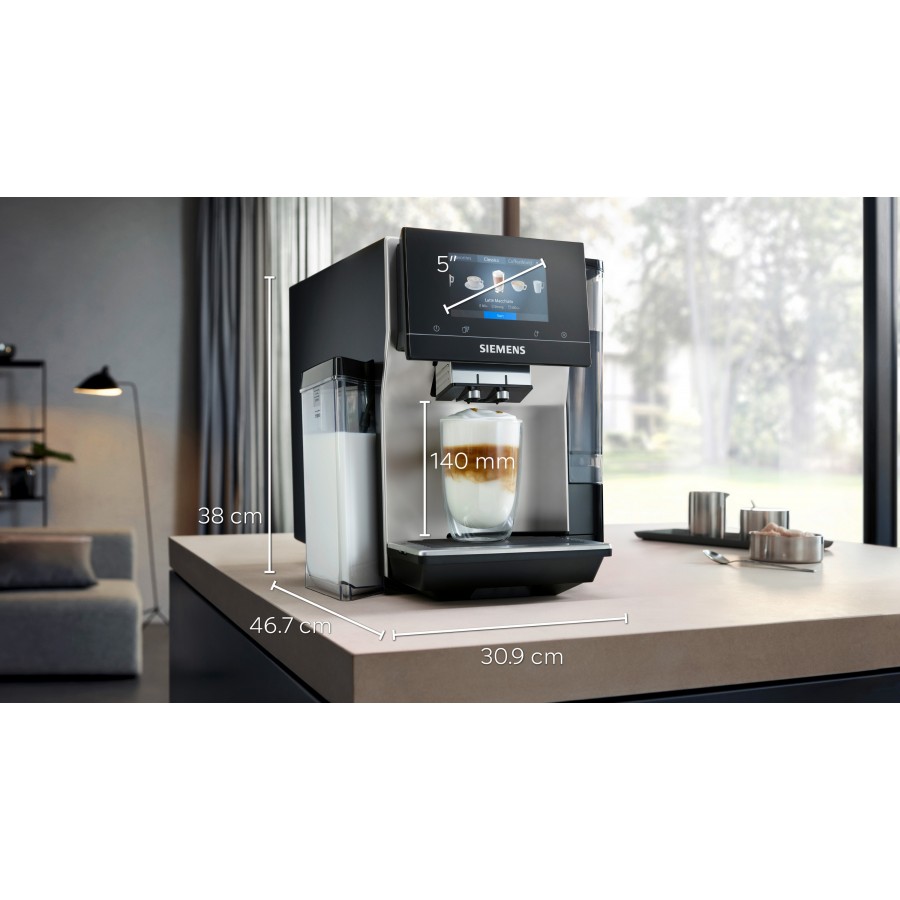 Siemens TQ713R03 volautomatische koffiemachine | Electro World Offermans