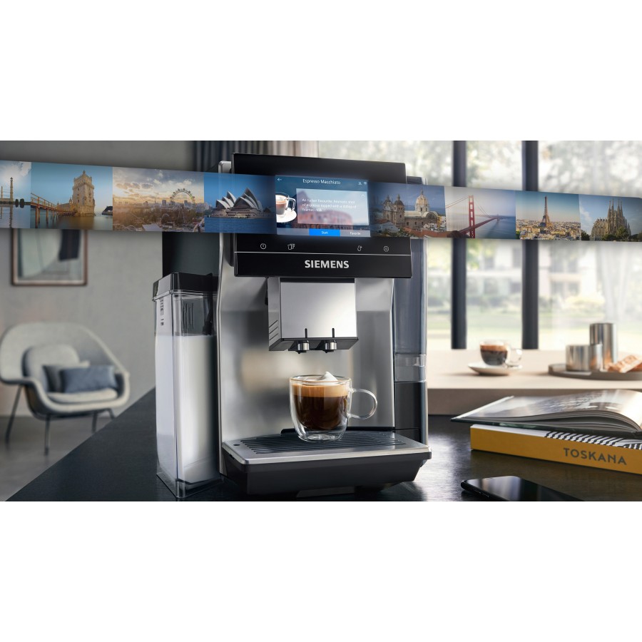 Siemens TQ713R03 volautomatische koffiemachine | Electro World Offermans